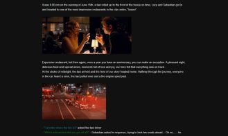 On Endless Roads Adult Game Screenshot (1)