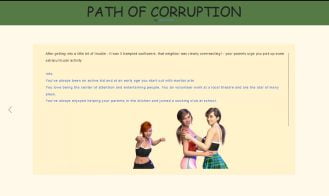 Path of Corruption Adult Game Screenshot (1)