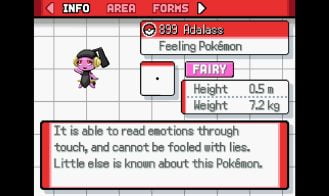 Pokémon 'H' Version Adult Game Screenshot (5)