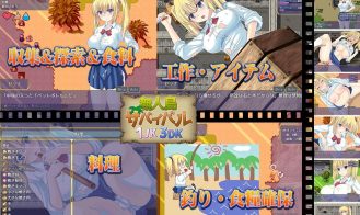 Remote Island Survival of 1 Schoolgirl and 3 Lusty Schoolboys Adult Game Screenshot (1)
