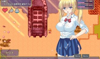 Remote Island Survival of 1 Schoolgirl and 3 Lusty Schoolboys Adult Game Screenshot (8)