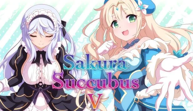 Sakura Succubus 5 cover