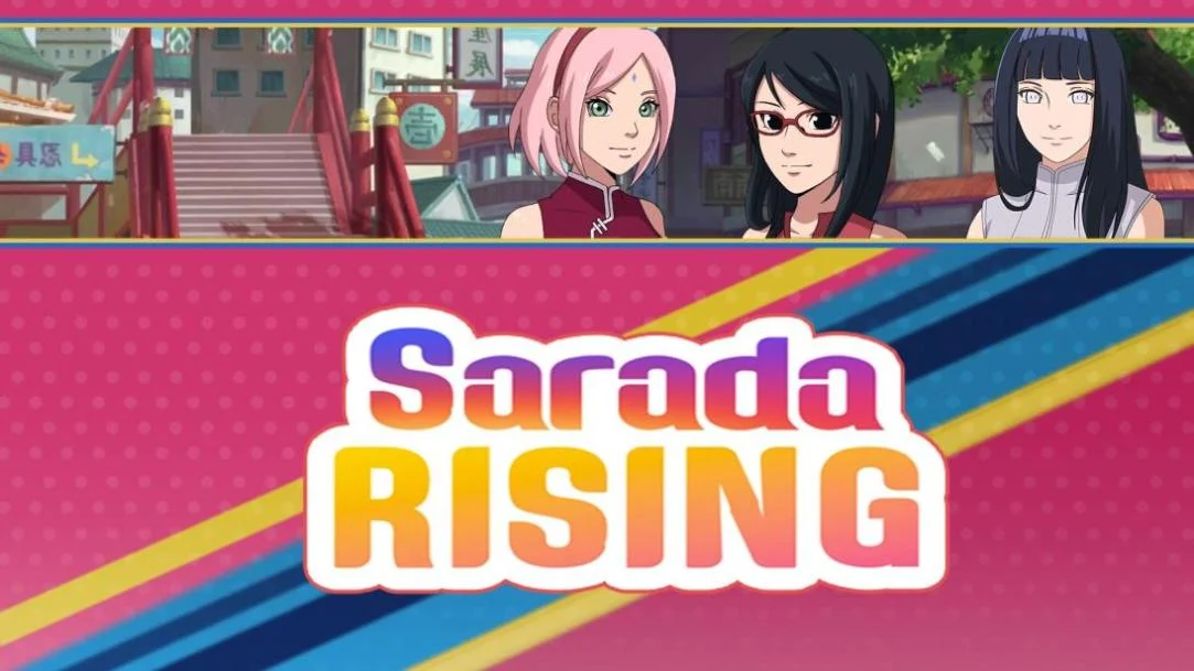 Sarada Rising cover