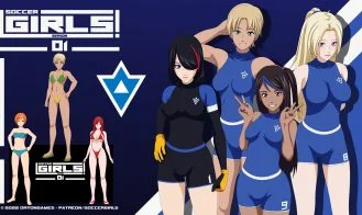 Soccer Girls! cover