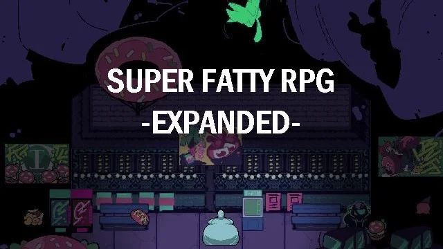 Super Fatty RPG - Expanded cover