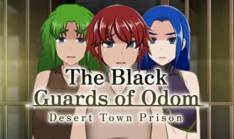 The Black Guards of Odom - Desert Town Prison cover