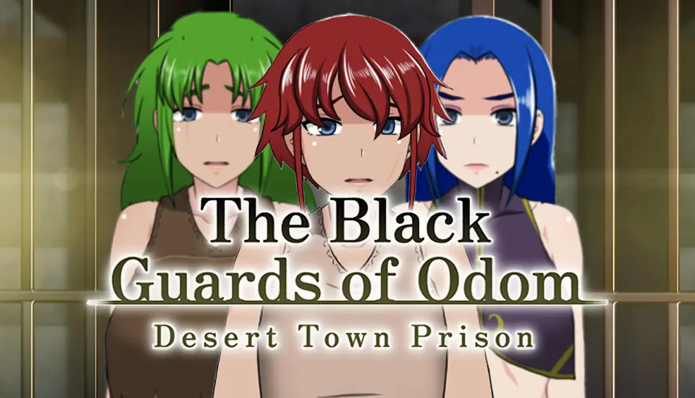 The Black Guards of Odom - Desert Town Prison cover