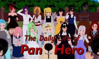 The Daily Life of Pan Hero cover