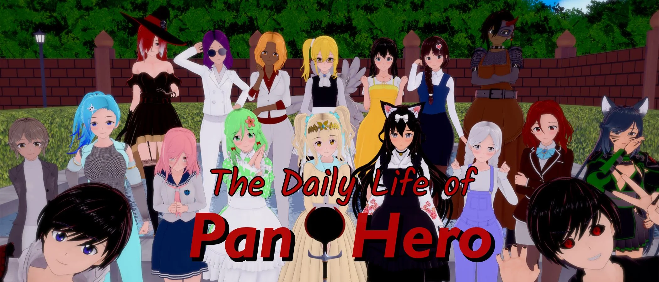 The Daily Life of Pan Hero cover