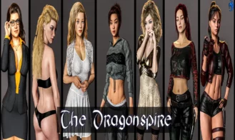 The Dragonspire cover