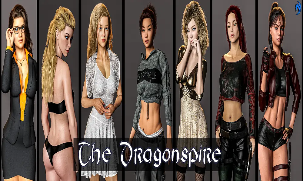 The Dragonspire cover