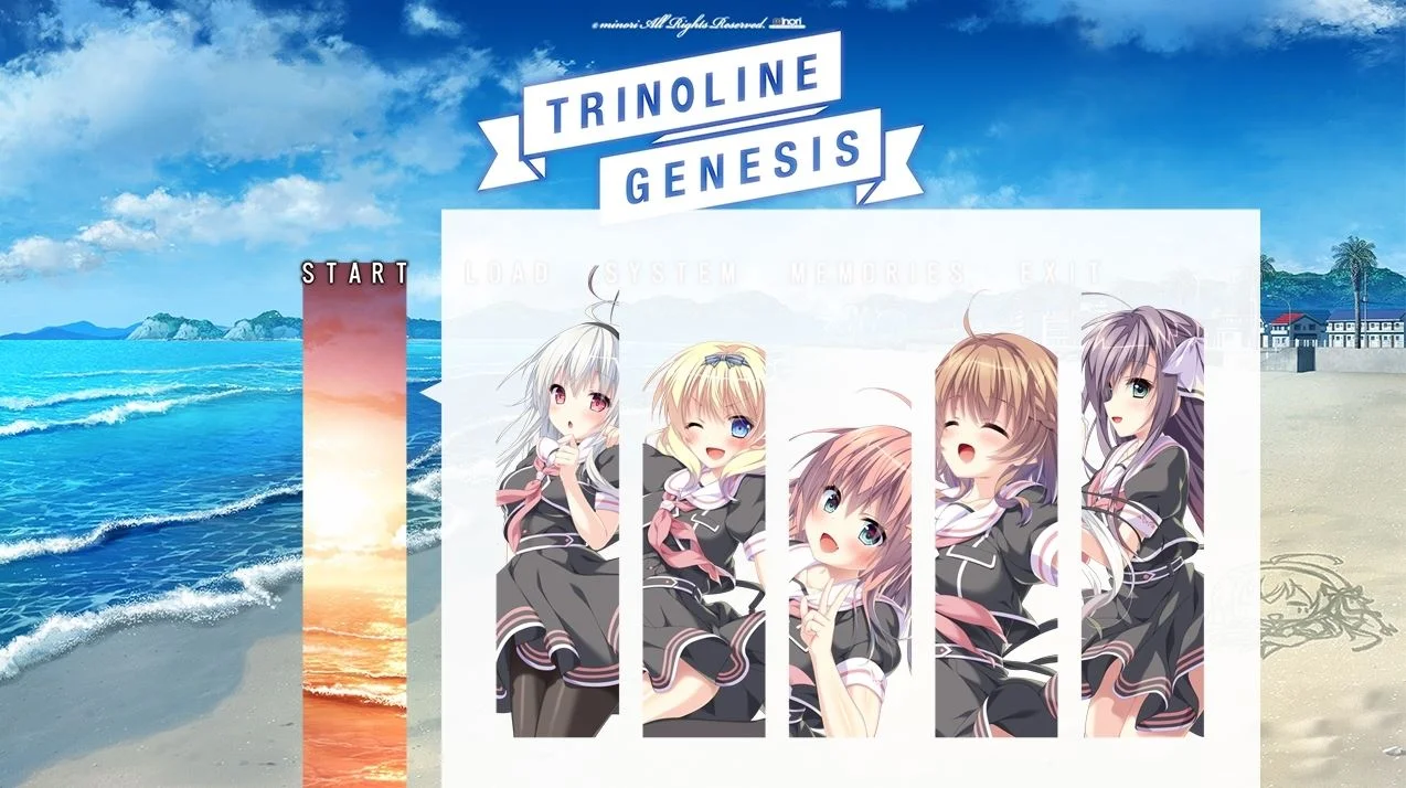 Trinoline Genesis cover
