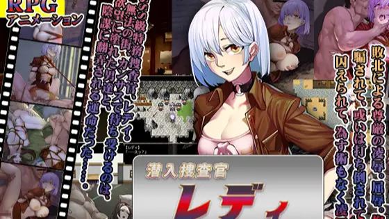 Undercover Agent Lady cover