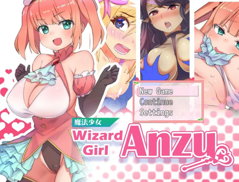 Wizard Girl Anzu cover