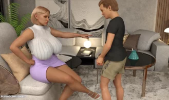 AuntMan porn xxx game download cover