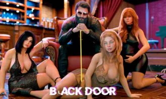 Black Door: November King cover