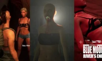 Blue Moon River's End cover