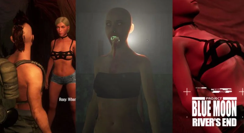 Blue Moon River's End cover