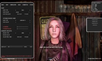 Blue Moon River's End Adult Game Screenshot (3)