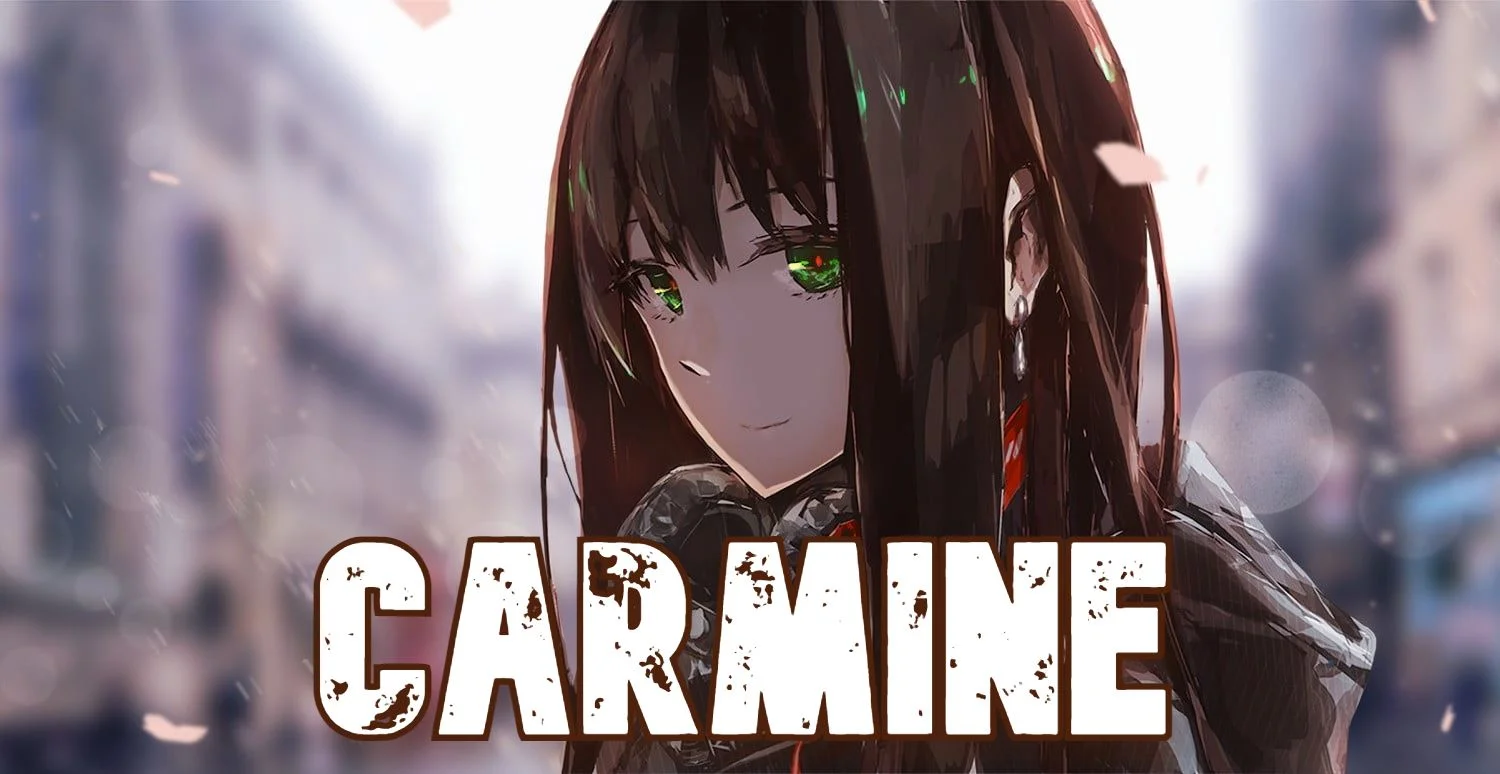 Carmine cover