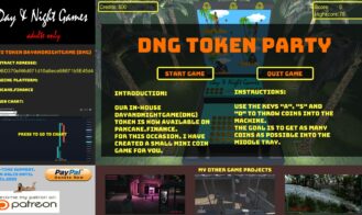DNG Token Party porn xxx game download cover