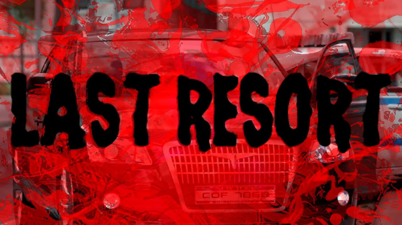 Death,Love and Blood: Last Resort cover