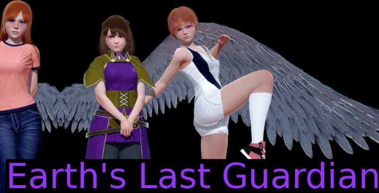 Earth's Last Guardian cover