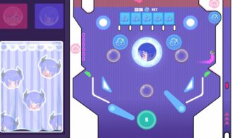 Elf Girl Pinball Adult Game Screenshot (8)