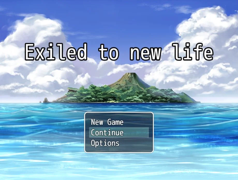 Exiled to new life cover