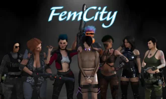 FemCity cover