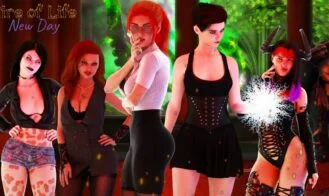 Fire of Life: New Day cover