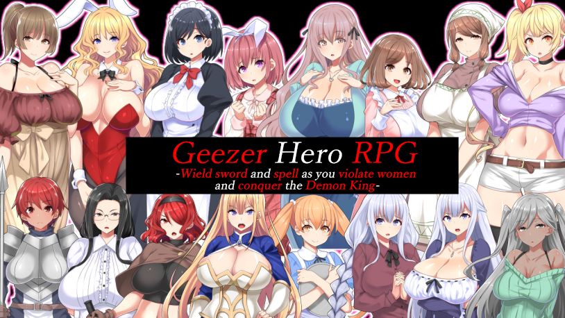 Geezer Hero RPG cover