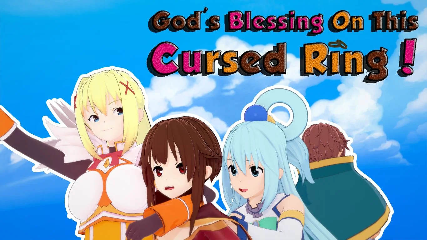 God's Blessing On This Cursed Ring cover