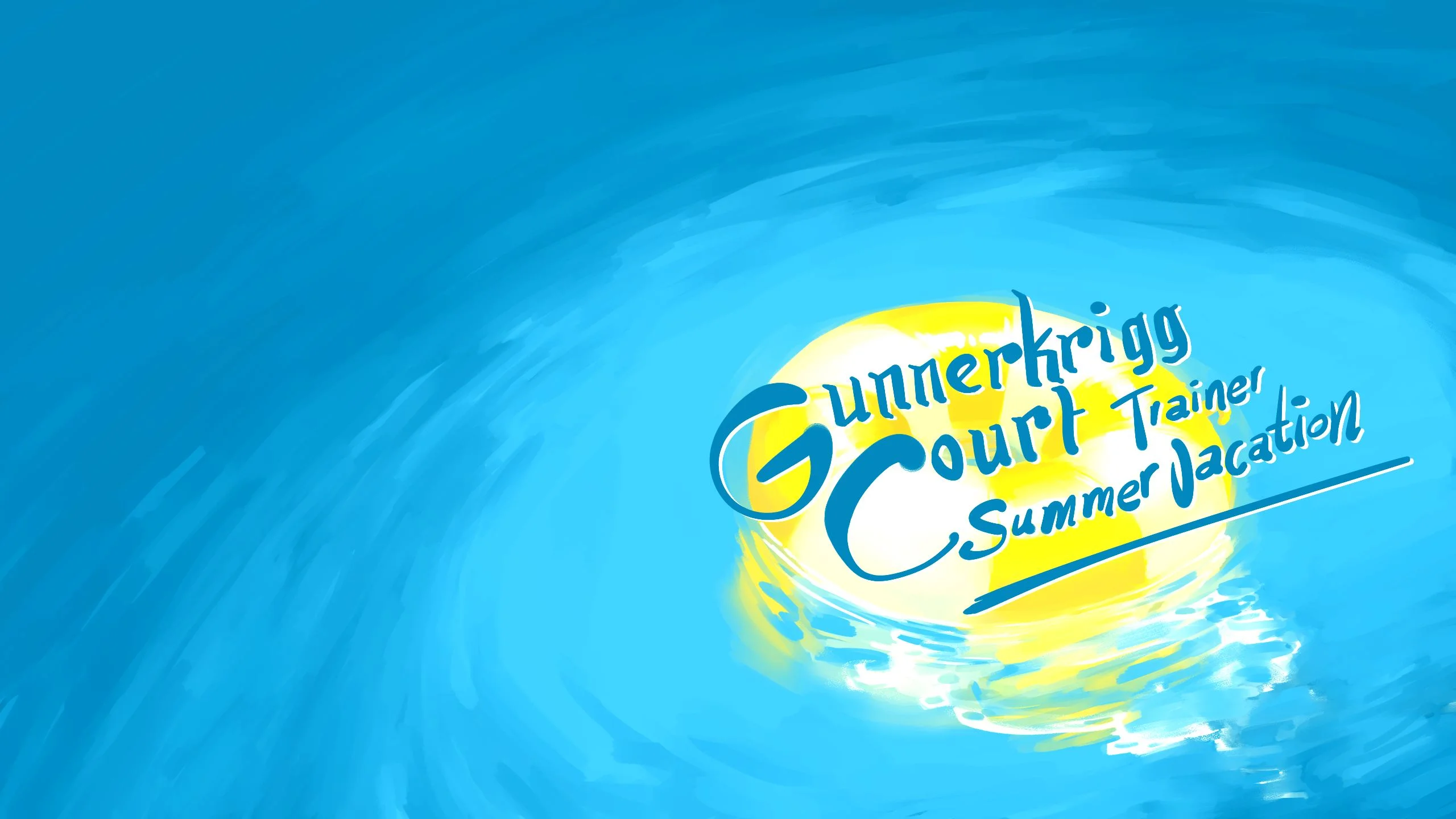 Gunnerkrigg Court Trainer Summer Vacation cover