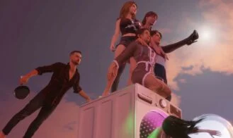 Heather's Home and Dad's Dead cover