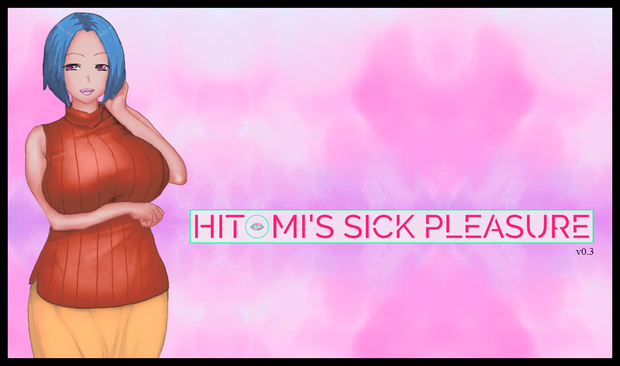 Hitomi’s Sick Pleasure porn xxx game download cover