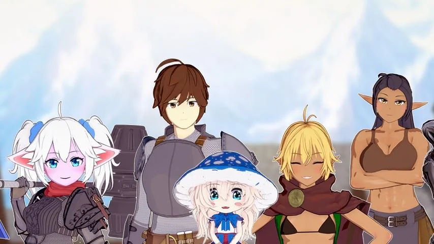 Isekai Harem Hero cover