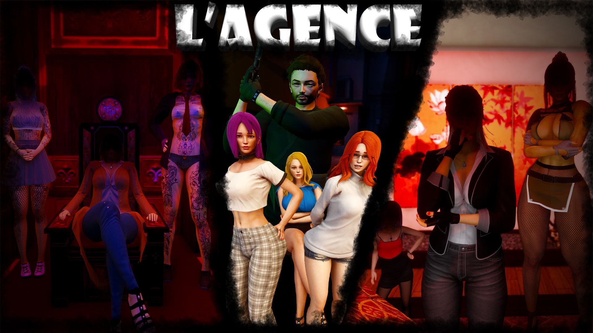 L'Agence cover