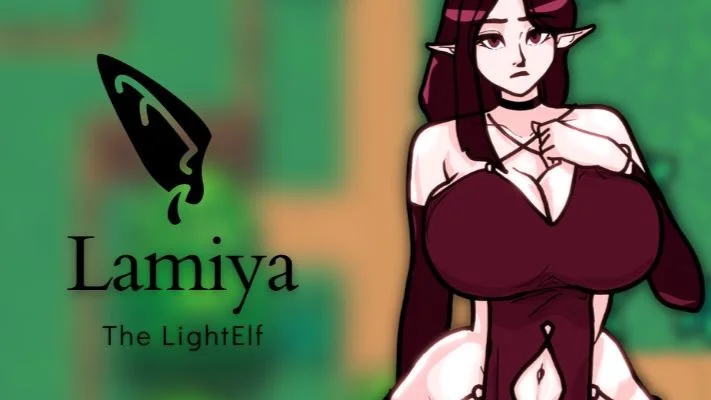 Lamiya The LightElf cover