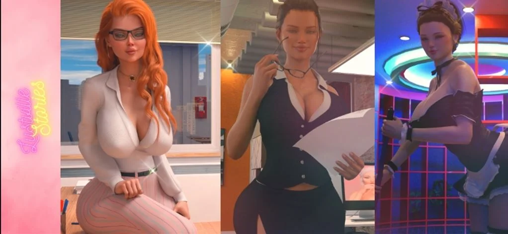 Lustville Stories cover