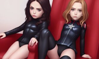 Marvel Girls porn xxx game download cover
