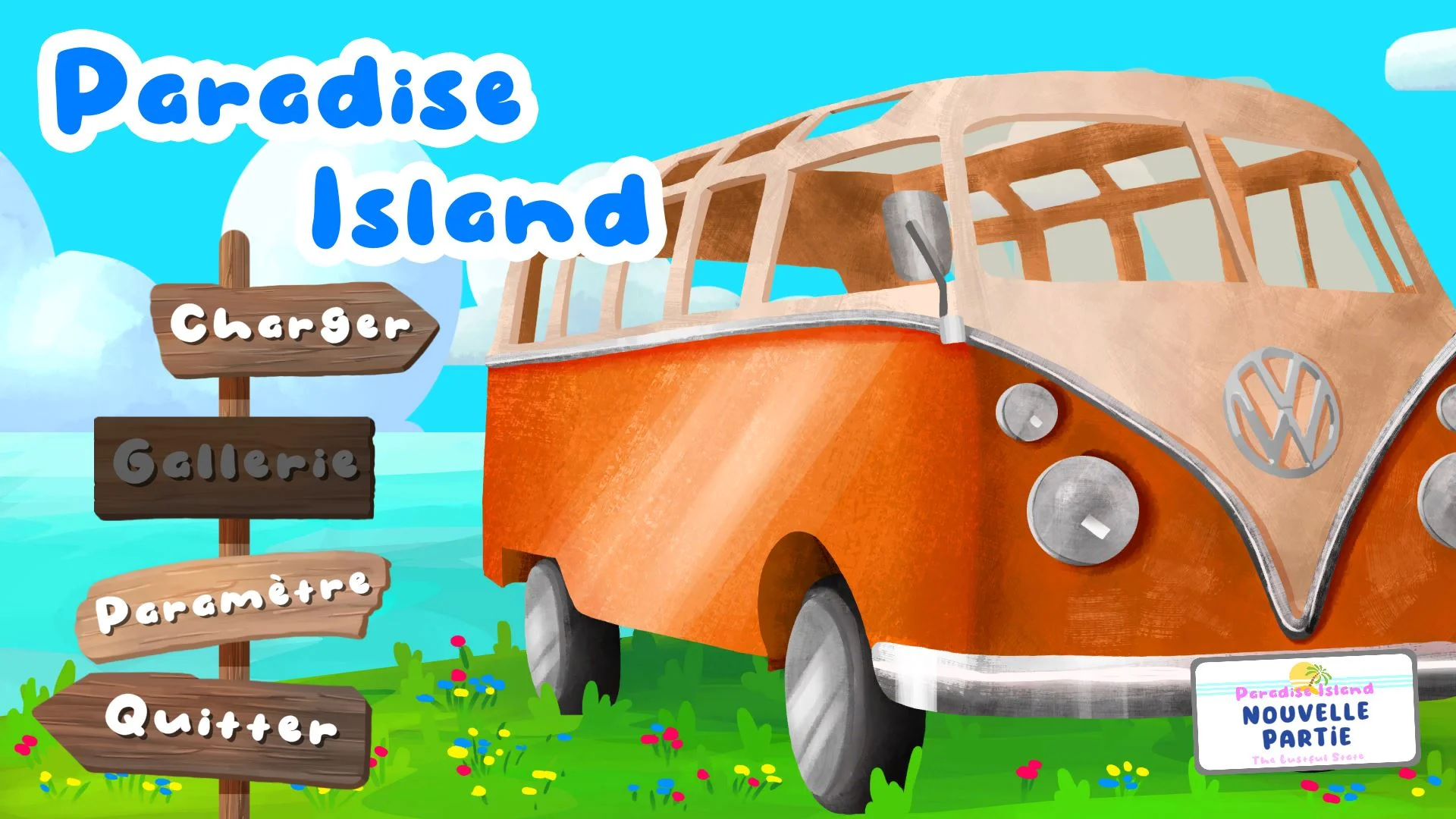 Paradise Island cover