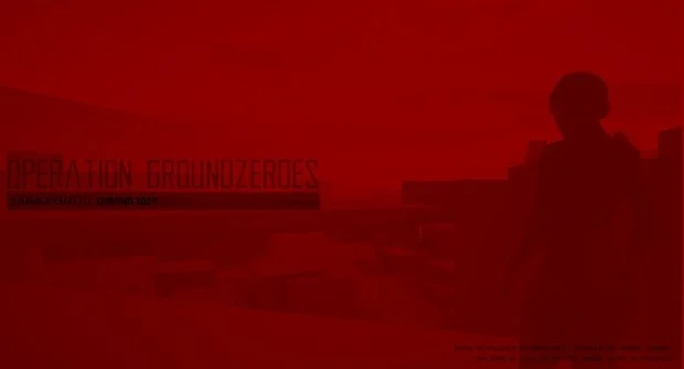 Project Extermination: Operation GroundZeroes cover
