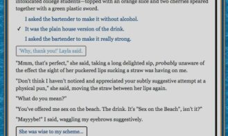 Sex on the Beach Adult Game Screenshot (2)