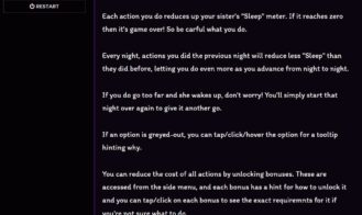 Sleeping Sister Adult Game Screenshot (2)