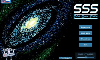 Solar Space Station cover