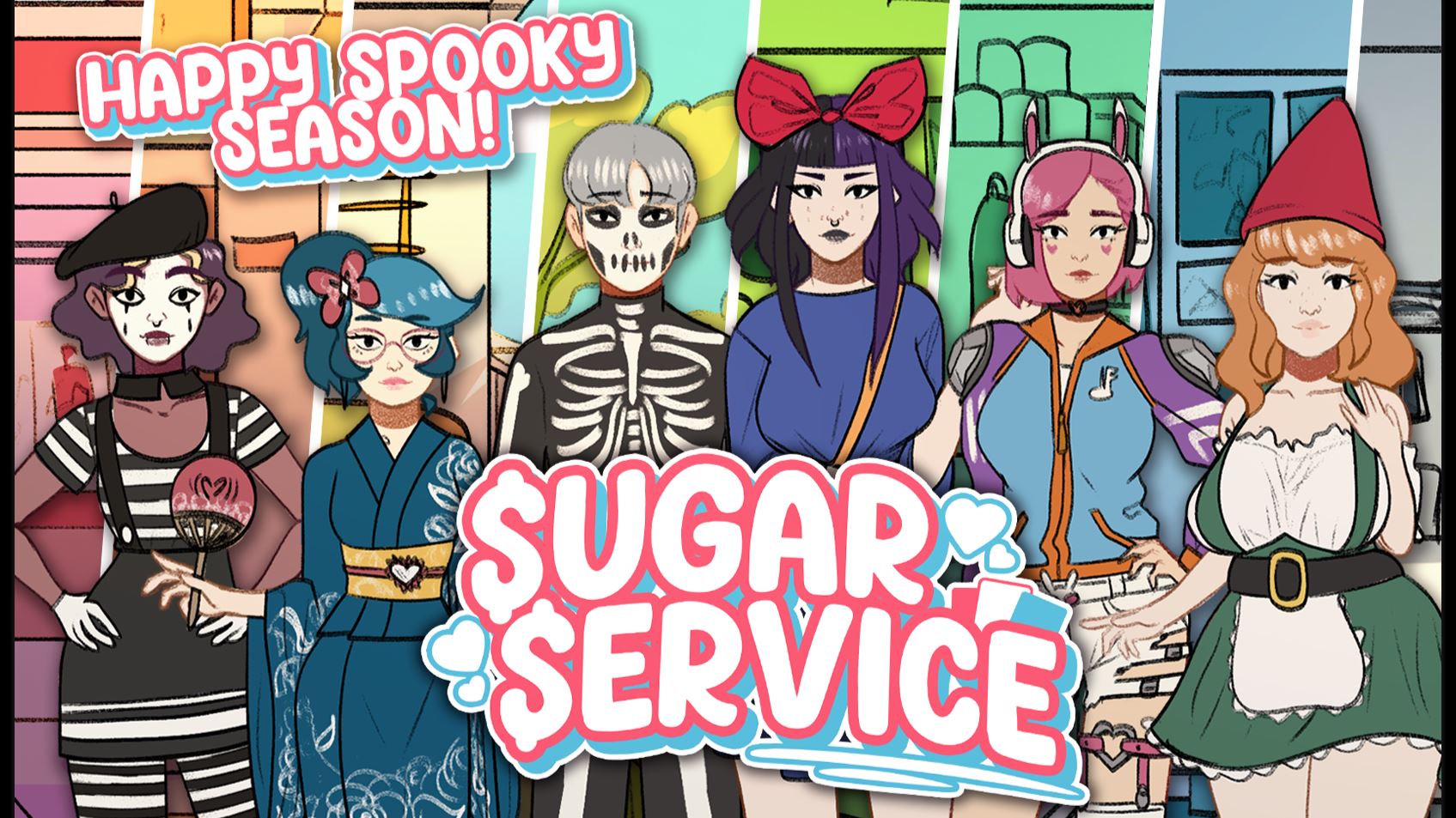 Sugar Service cover