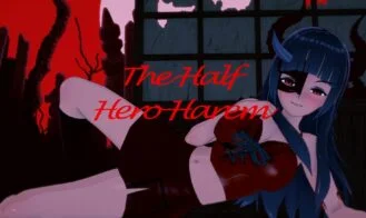 The Half Hero Harem cover