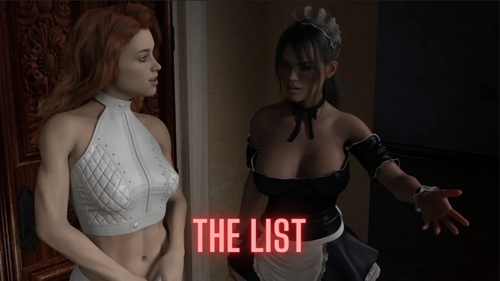 The List cover
