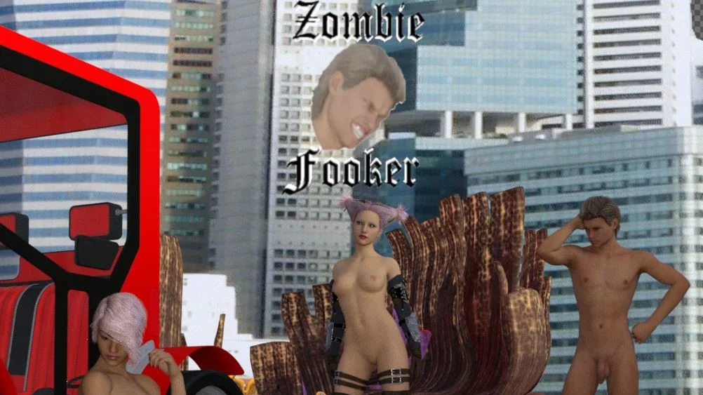 Zombie Fooker: Starring Doug Fooker cover